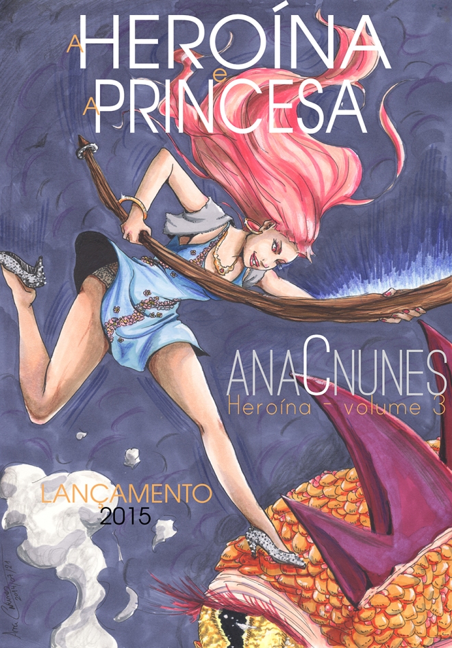 Heroina e a Princesa - Publicidade_